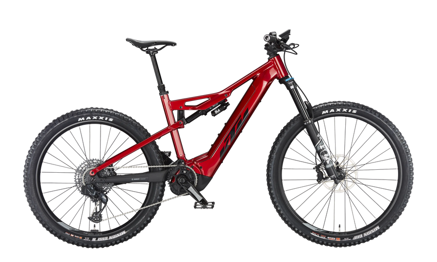 MACINA KAPOHO 7971 — Rojo — Vista lateral