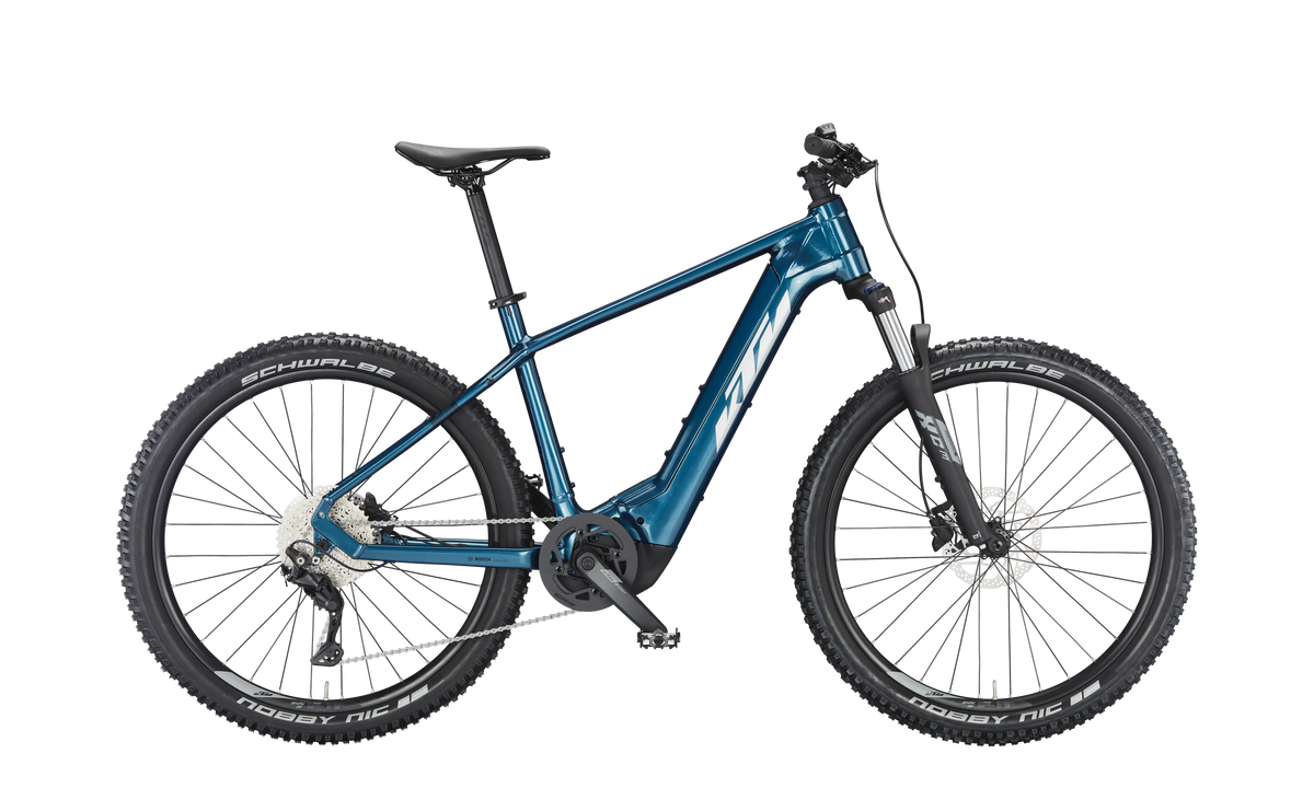 MACINA TEAM 671 — Azul — Vista lateral