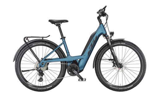 MACINA AERA 671 LFC — Azul — Vista lateral