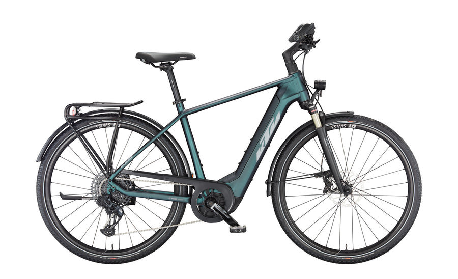 MACINA SPORT 710 BAJO — Verde — Vista de geometría alternativa