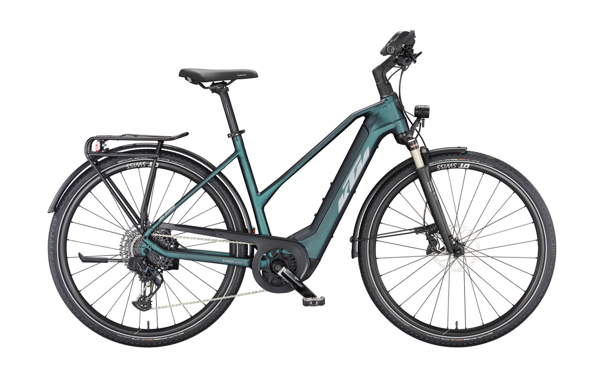 MACINA SPORT 710 TRAPEZE — Verde — Vista lateral