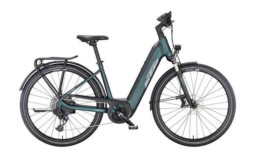 MACINA SPORT 710 BAJO — Verde — Vista lateral
