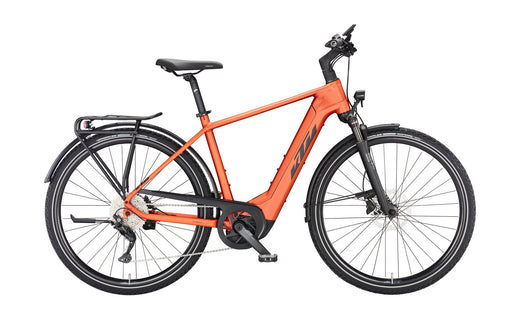 MACINA SPORT 510 ALTO — Naranja — Vista lateral