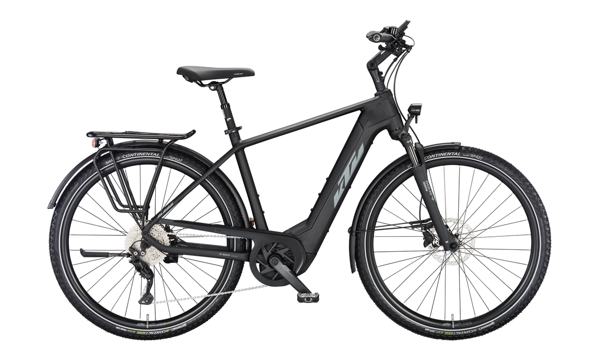 MACINA TOUR CX 610 TRAPEZE — Negro — Vista de geometría alternativa