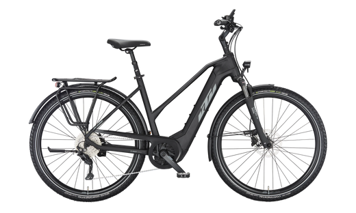 MACINA TOUR CX 610 TRAPEZE — Negro — Vista lateral