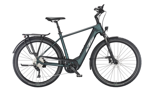 MACINA TOUR CX 510 ALTO — Verde — Vista lateral