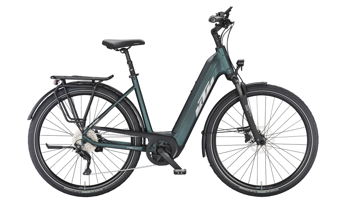 MACINA TOUR CX 510 BAJO — Verde — Vista lateral
