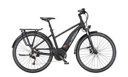 MACINA FUN A510 TRAPEZE — Negro — Vista lateral