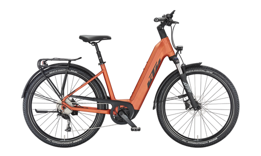 MACINA GRAN 610 BAJO — Naranja — Vista lateral
