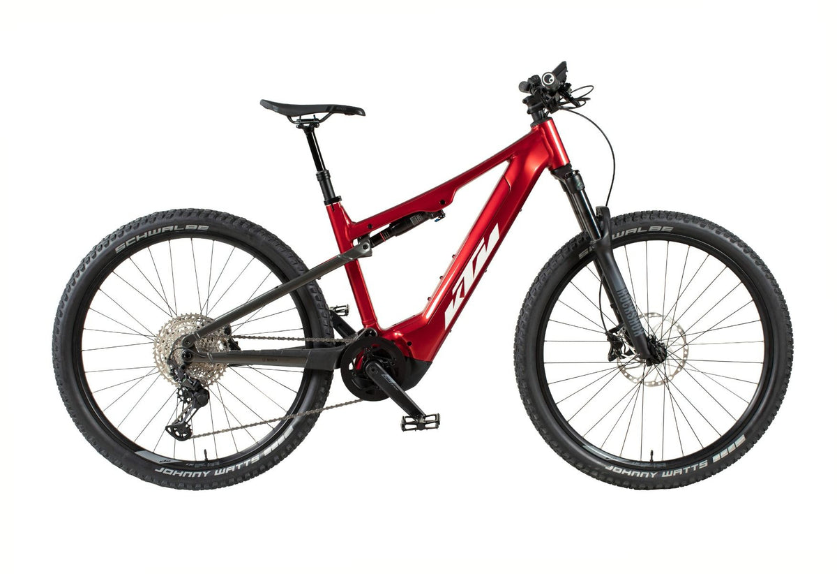 MACINA CHACANA 792 DI2 — Rojo — Vista lateral