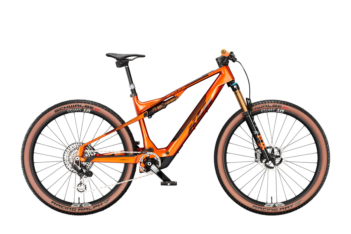 MACINA SCARP SX EXONIC — Naranja — Vista lateral