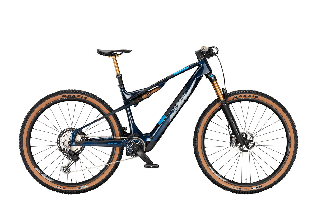 MACINA SCARP SX PRIME — Azul — Vista lateral