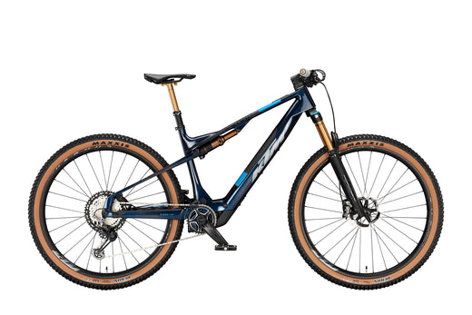 MACINA SCARP SX PRIME — Azul — Vista lateral