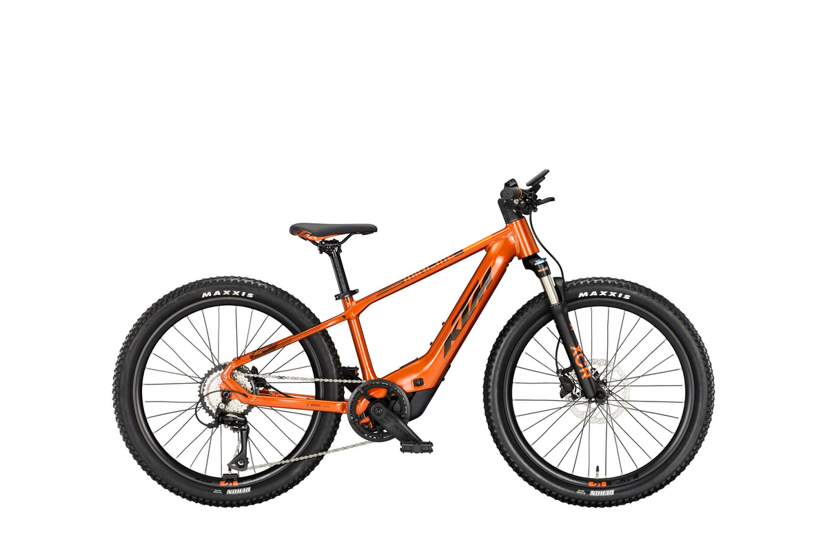 MACINA MINI ME SX 24 — Naranja — Vista lateral