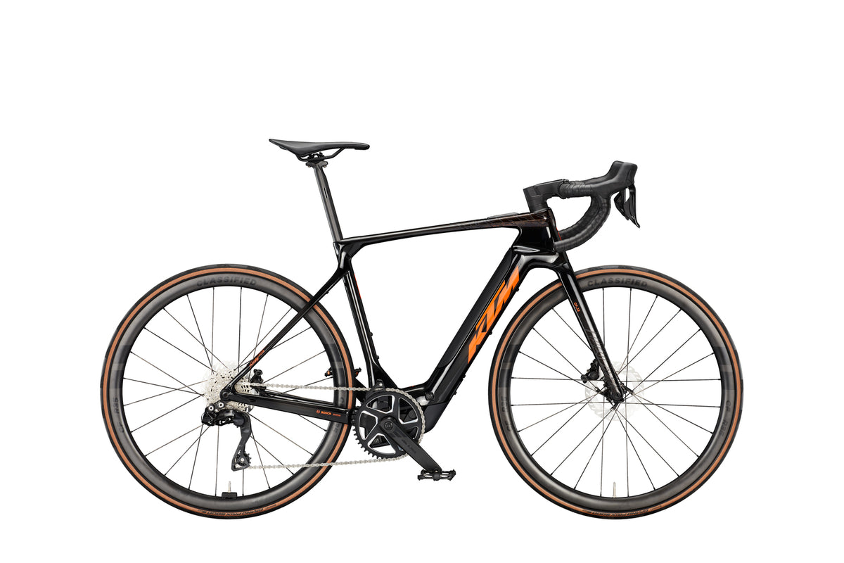 MACINA REVELATOR SX PRIME — Naranja — Vista lateral