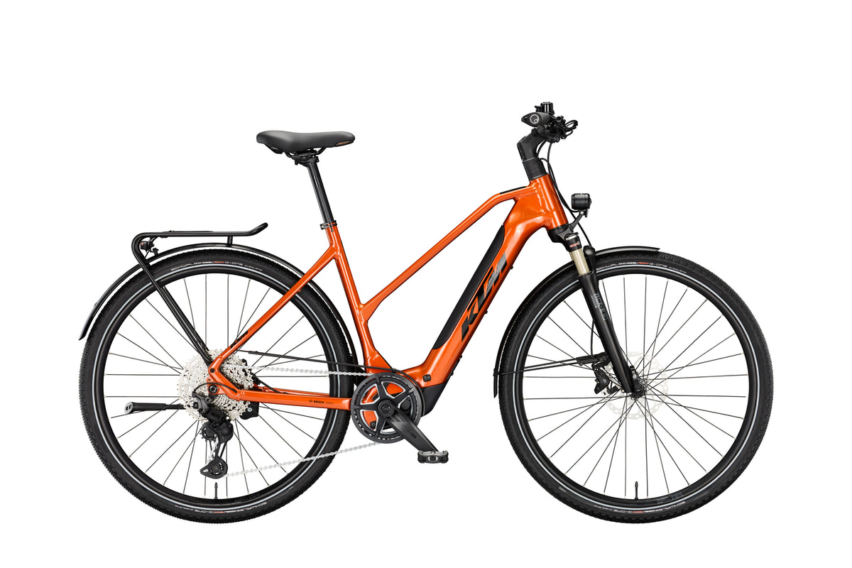 MACINA SPORT SX 10 TRAPEZE — Naranja — Vista lateral