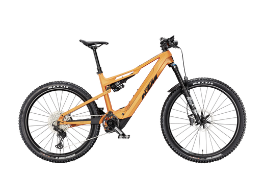 MACINA KAPOHO PRO L — Naranja — Vista lateral