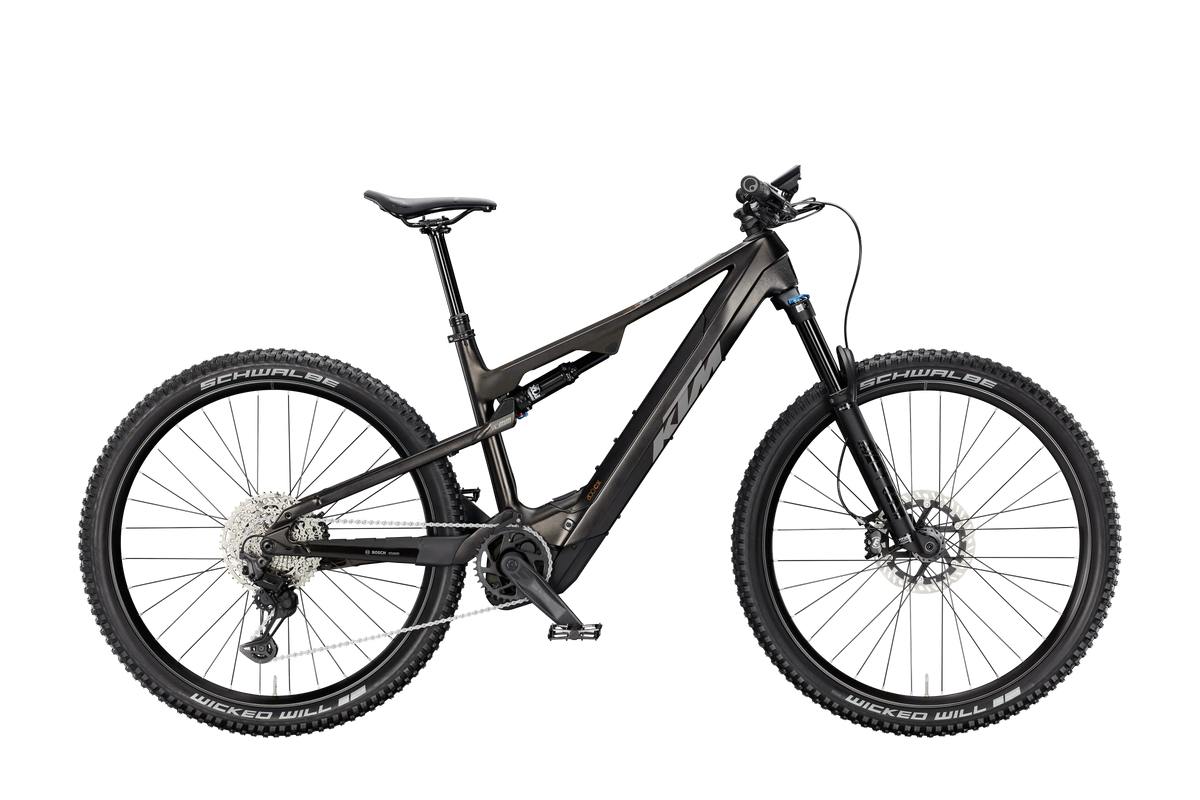 MACINA LYCAN 891 — Negro — Vista lateral