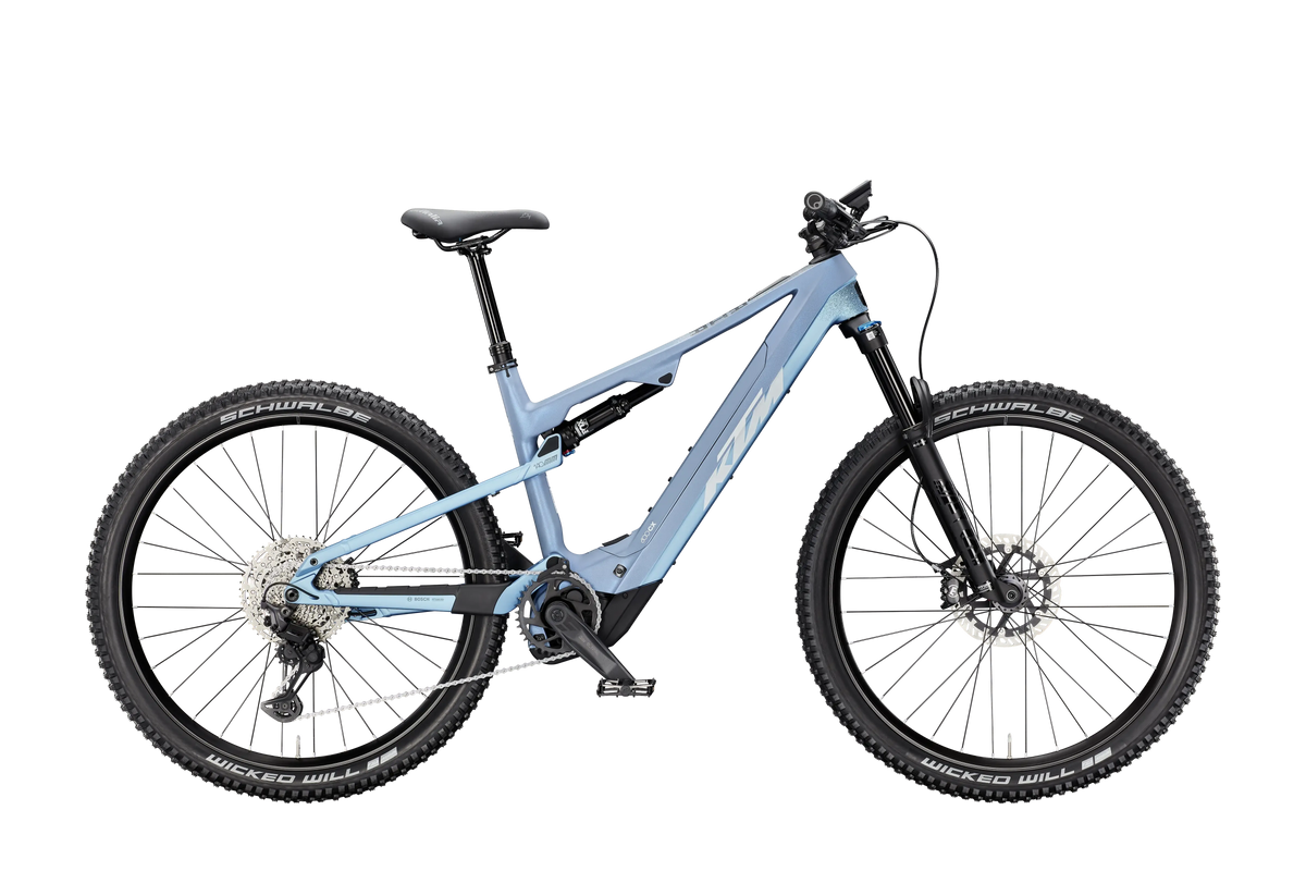 MACINA LYCAN 891 GLOR. — Azul — Vista lateral