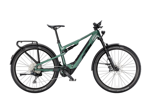 MACINA CHACANA 891 LFC DI2 — Verde — Vista lateral