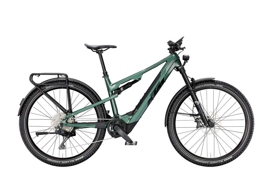 MACINA CHACANA 891 LFC DI2 — Verde — Vista lateral