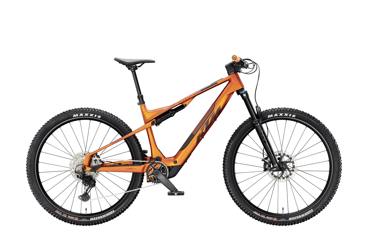 MACINA SCARP SX MASTER — Naranja — Vista lateral