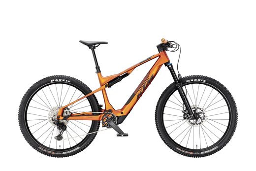 MACINA SCARP SX MASTER — Naranja — Vista lateral