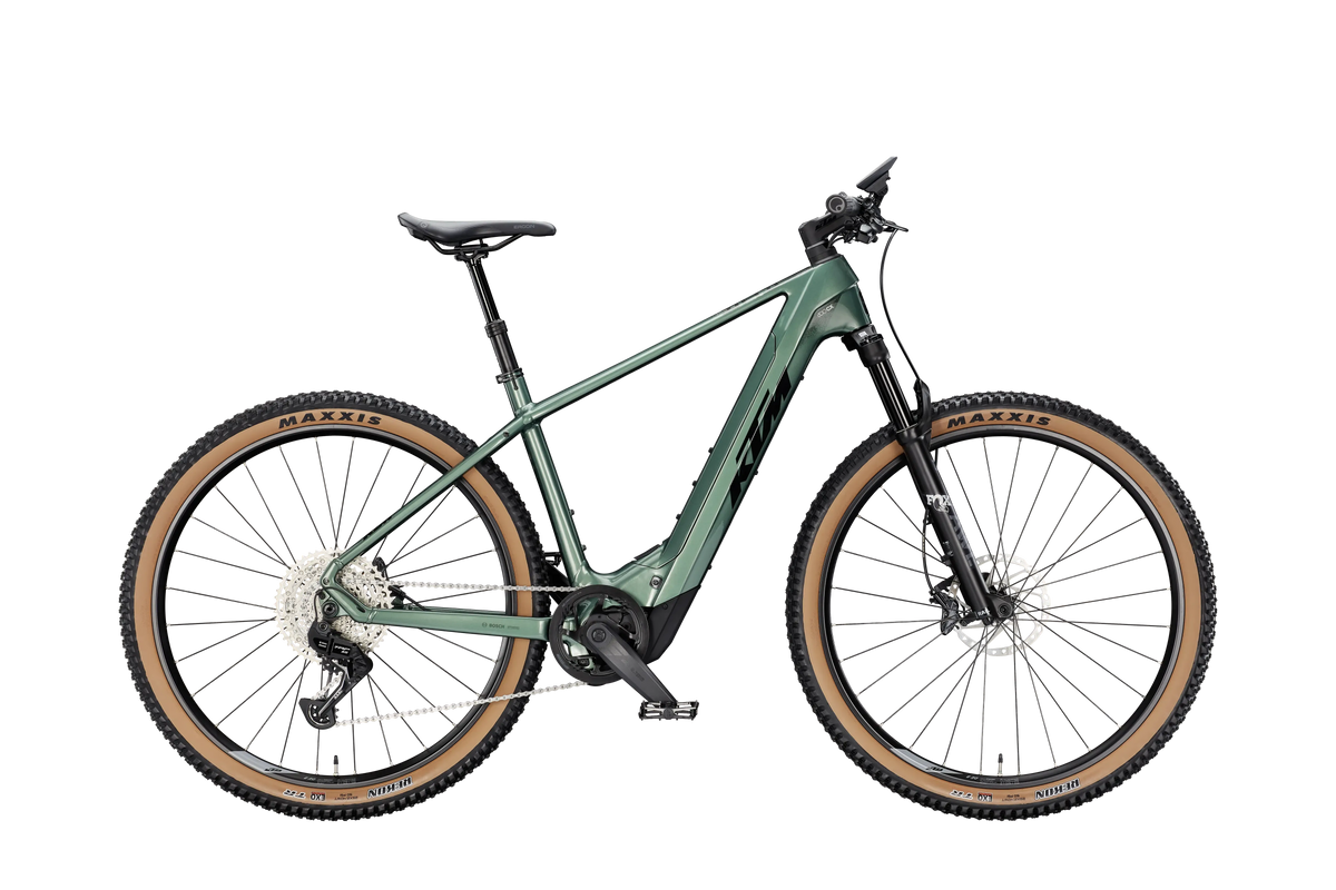 MACINA TEAM 891 — Verde — Vista lateral