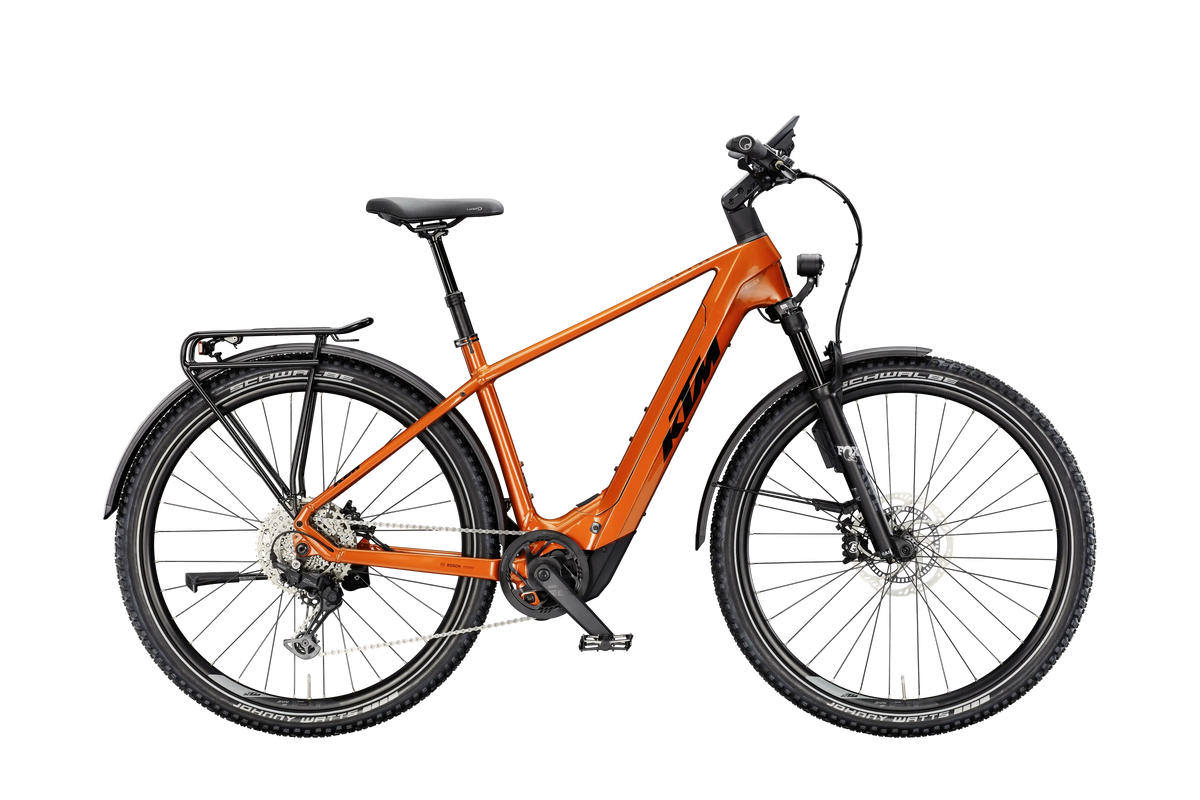 MACINA TEAM 892 LFC ABS — Naranja — Vista lateral
