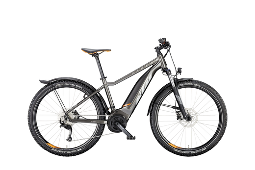 MACINA RIDE 571 STREET ALTO — Gris — Vista lateral