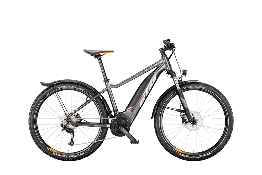 MACINA RIDE 571 STREET ALTO — Gris — Vista lateral