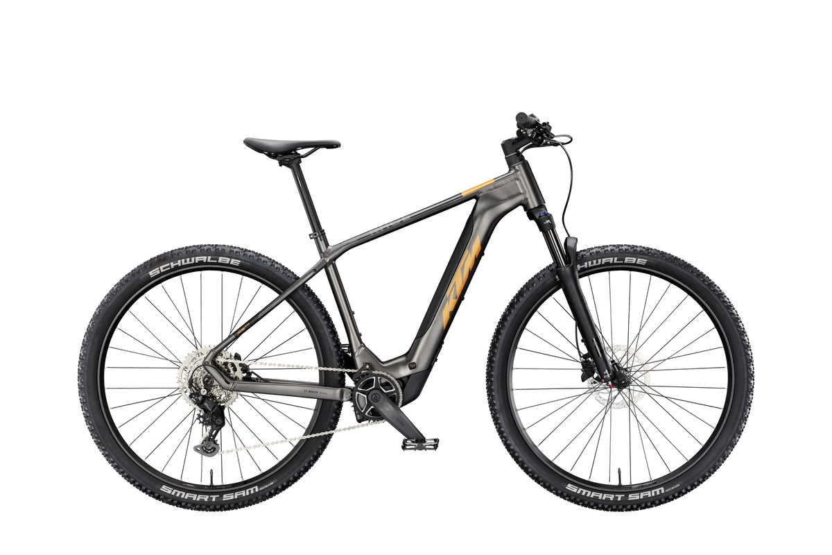 MACINA RACE SX 20 — Gris — Vista lateral