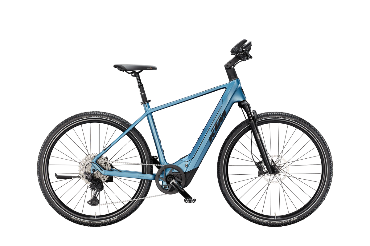 MACINA CROSS CX 810 TRAPEZE — Azul — Vista de geometría alternativa