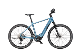 MACINA CROSS CX 810 TRAPEZE — Azul — Vista de geometría alternativa