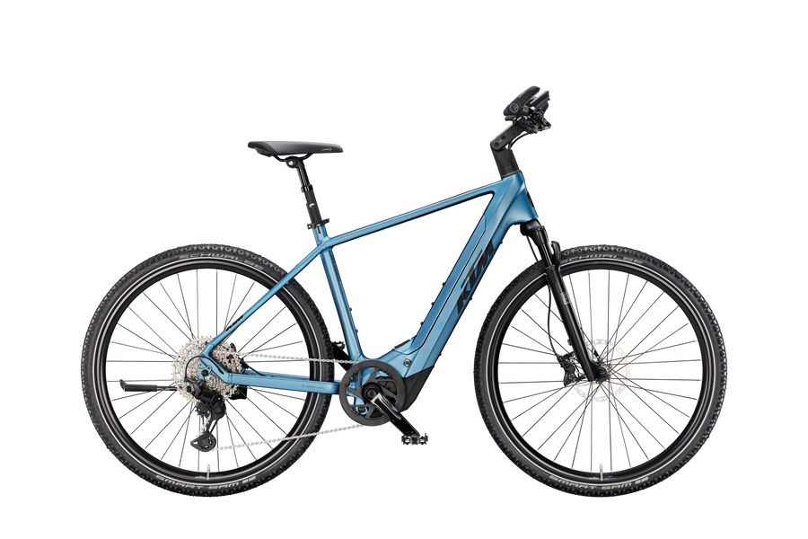 MACINA CROSS CX 810 TRAPEZE — Azul — Vista de geometría alternativa
