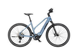 MACINA CROSS CX 810 TRAPEZE — Azul — Vista lateral