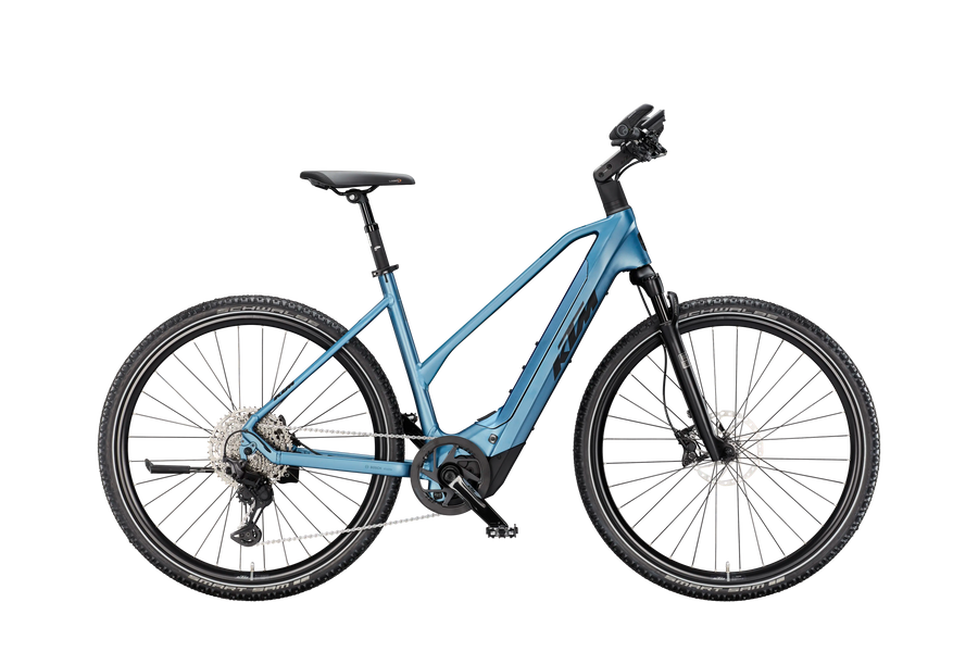 MACINA CROSS CX 810 ALTO — Azul — Vista de geometría alternativa