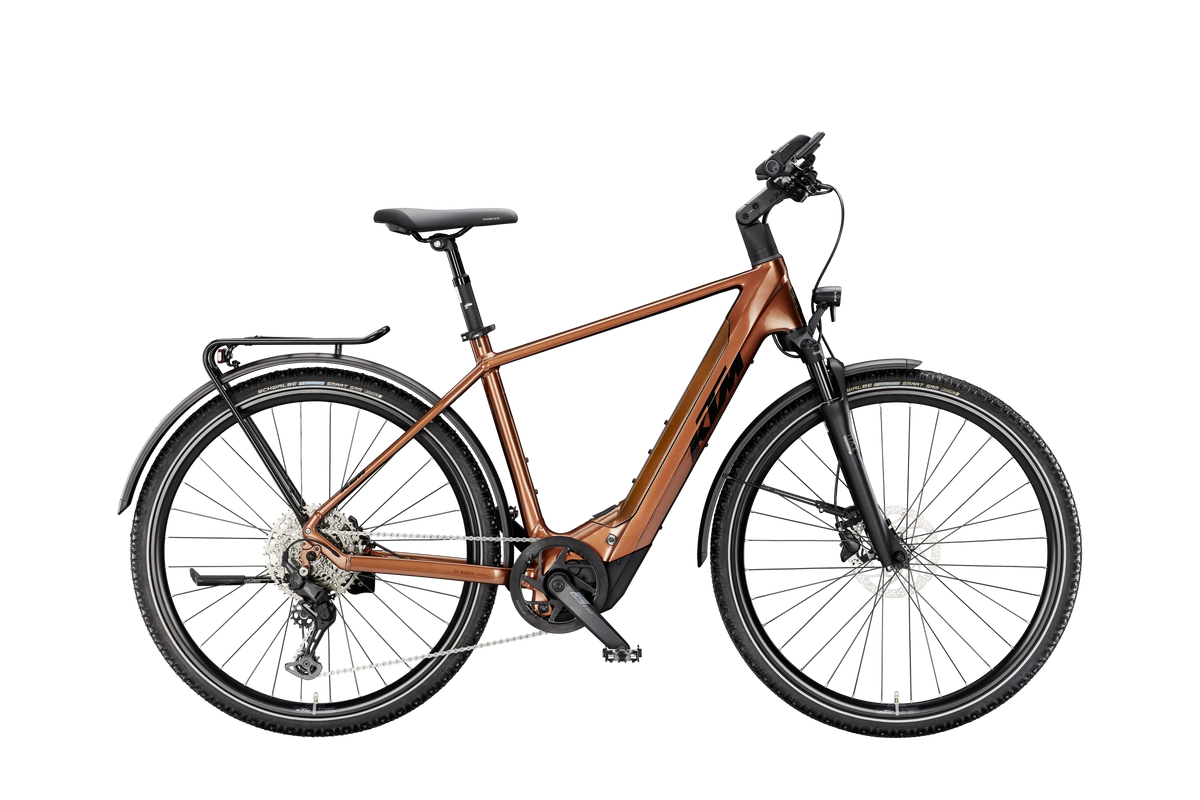 MACINA CROSS CX 820 LFC ALTO — Marrón — Vista lateral