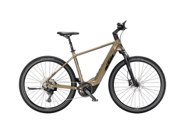 MACINA CROSS CX 820 ALTO — Verde — Vista lateral