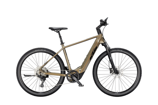 MACINA CROSS CX 820 ALTO — Verde — Vista lateral