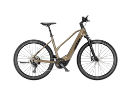 MACINA CROSS CX 820 TRAPEZE — Verde — Vista lateral