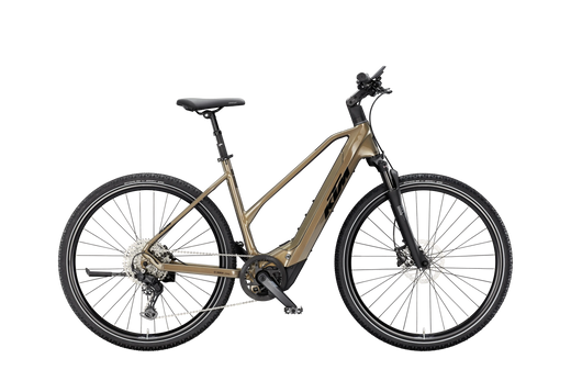 MACINA CROSS CX 820 TRAPEZE — Verde — Vista lateral
