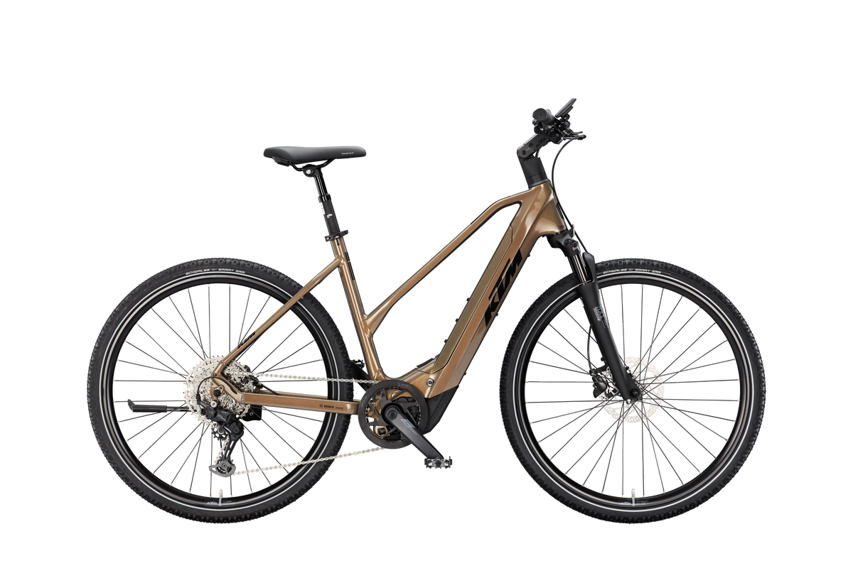 MACINA CROSS CX 820 ALTO — Verde — Vista de geometría alternativa