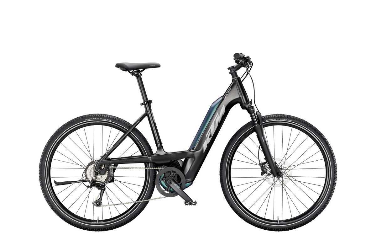 MACINA CROSS CX 625 — Negro — Vista lateral