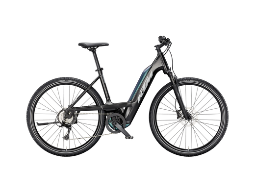 MACINA CROSS CX 625 — Negro — Vista lateral