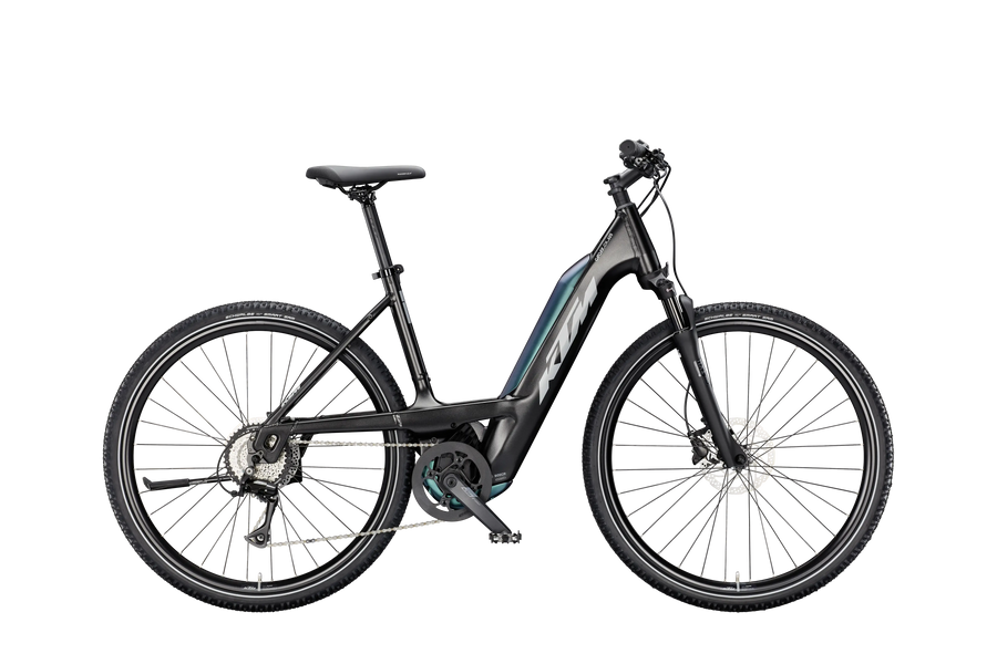 MACINA CROSS CX 625 — Negro — Vista lateral