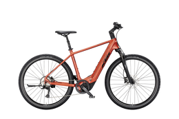 MACINA CROSS CX 610 ALTO — Naranja — Vista lateral
