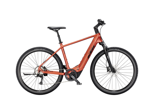 MACINA CROSS CX 610 ALTO — Naranja — Vista lateral