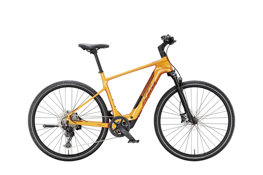 MACINA CROSS SX ELITE ALTO — Naranja — Vista lateral