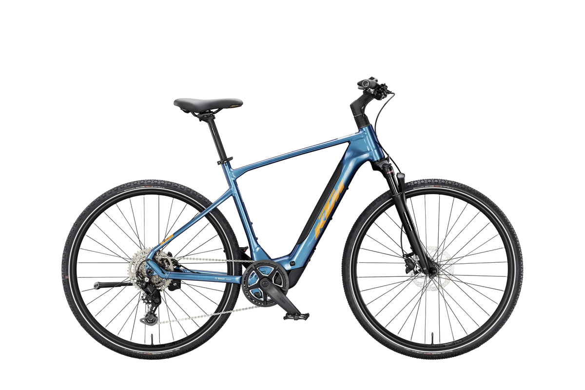 MACINA CROSS SX 20 ALTO — Naranja — Vista lateral
